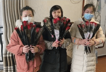 3.8國際婦女節特別活動紀實：鏗鏘玫瑰，為愛綻放